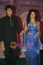 Gurmeet Chaudhary and Debina Bonnerjee at the Show Pati, Patni Aur Woh on NDTV Imagine on 10th Aug 2009 (3)